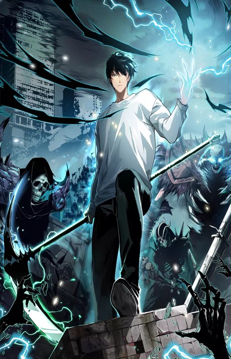 Disastrous Necromancer EN Cover Image