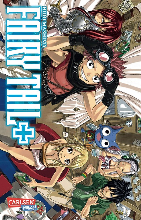 Fairy Tail EN Cover Image