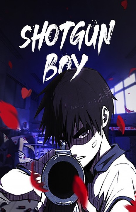 Shotgun Boy EN Cover Image